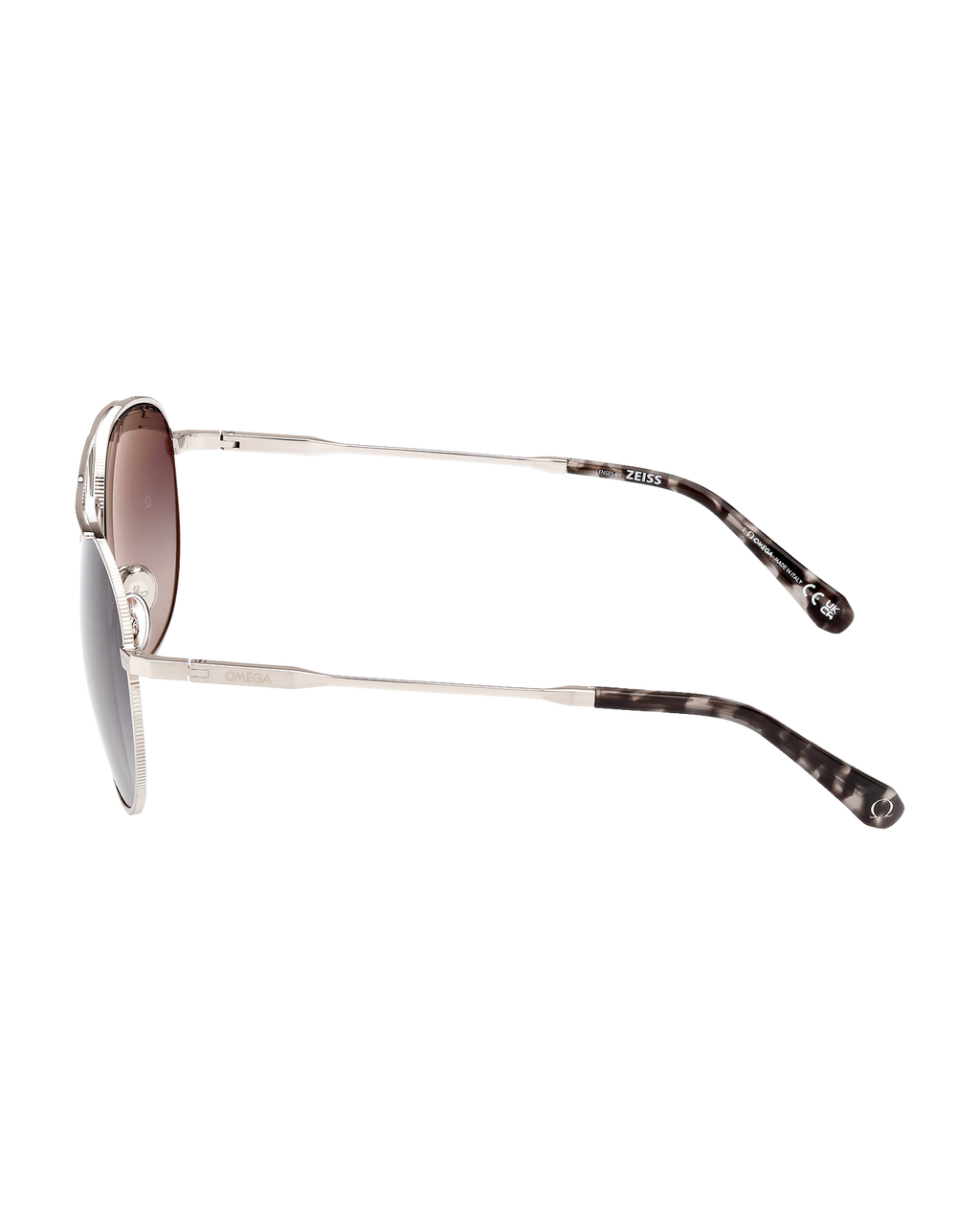 Sunglasses - Pilot style, man - OM0037-H6116B - View 2