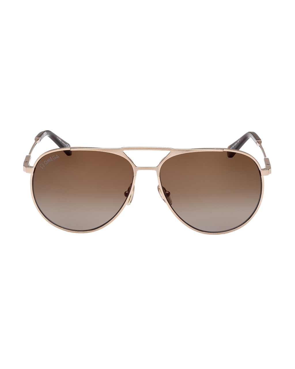 Sunglasses - Pilot style, man - OM0037-H6134F - View 3
