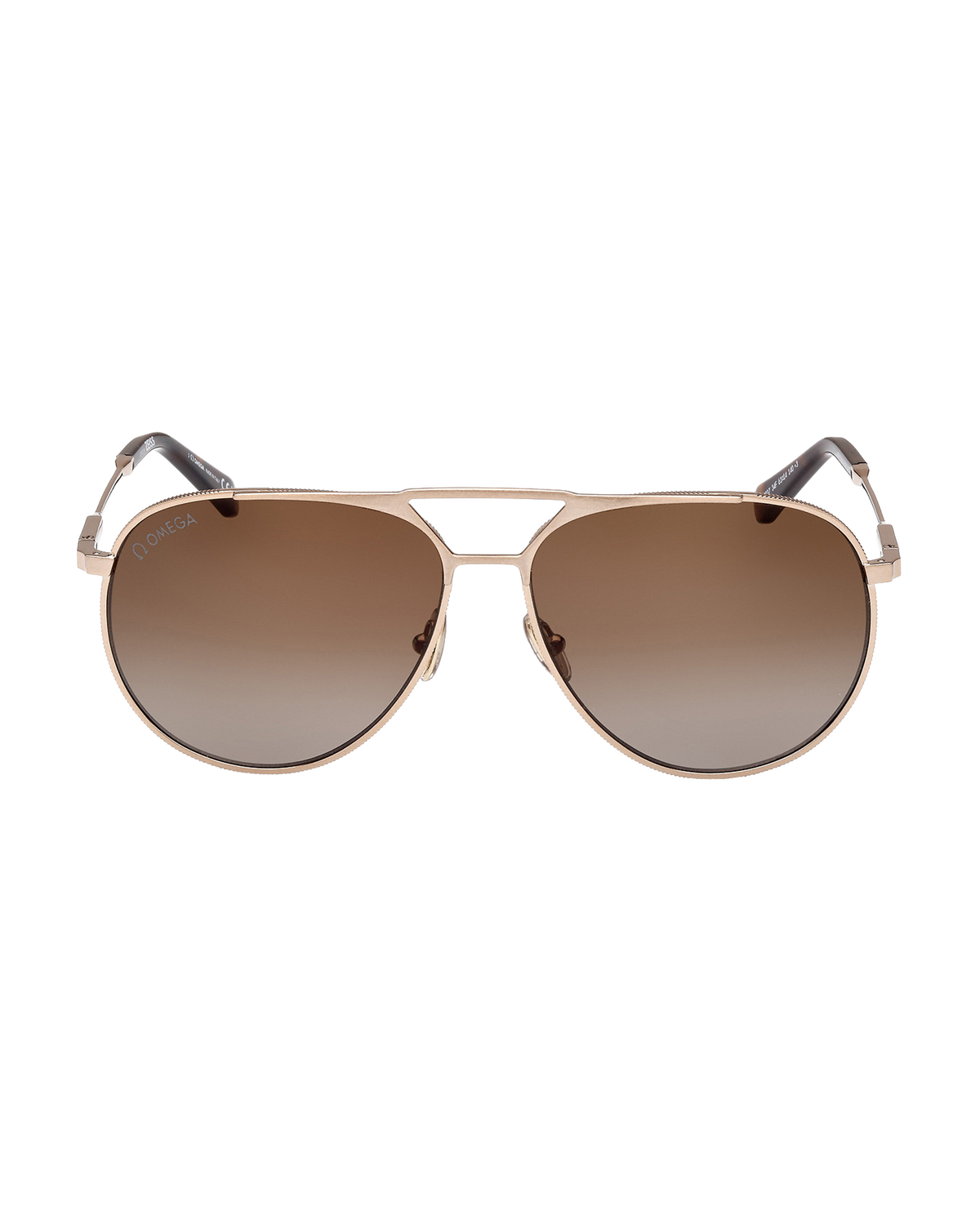Sunglasses - Pilot style, man - OM0037-H6134F - View 3