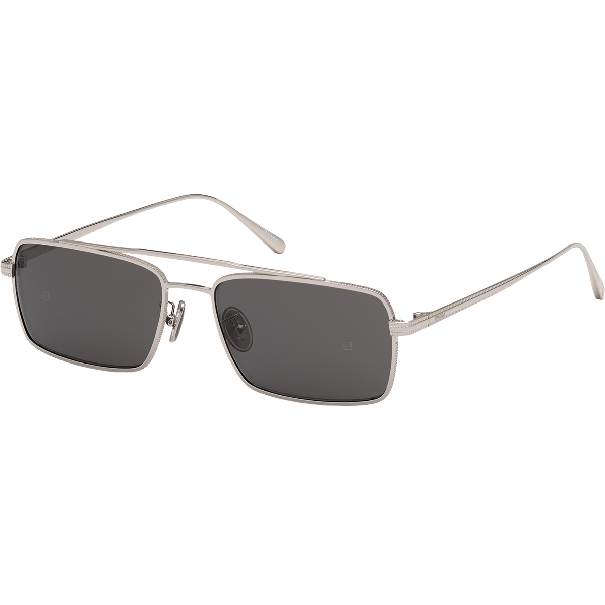 Sunglasses - Rectangular style, man - OM0028-H5616A - View 1