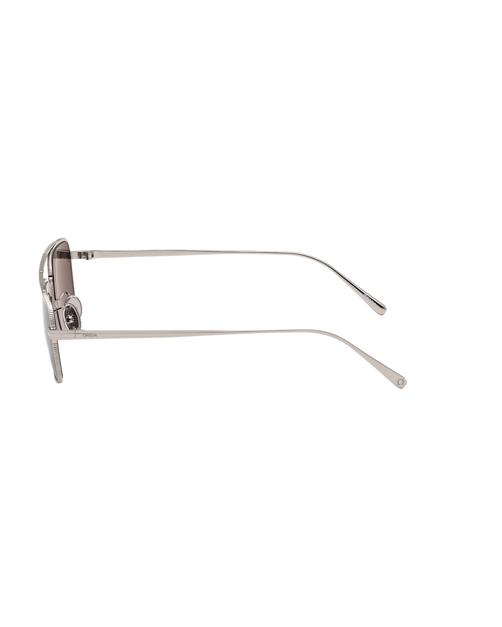 Sunglasses - Rectangular style, man - OM0028-H5616A - View 2