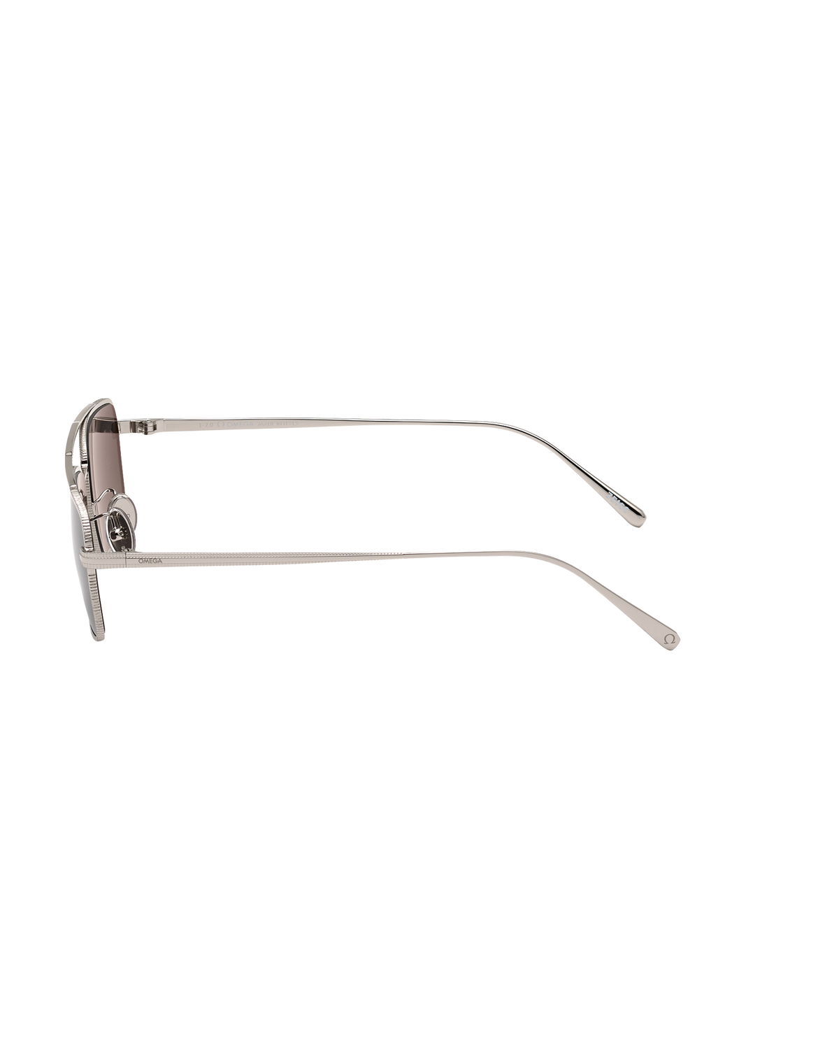 Sunglasses - Rectangular style, man - OM0028-H5616A - View 2