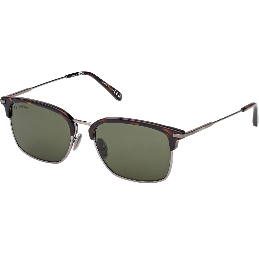 Sunglasses - Rectangular style, man - OM0035-H5508N - View 1