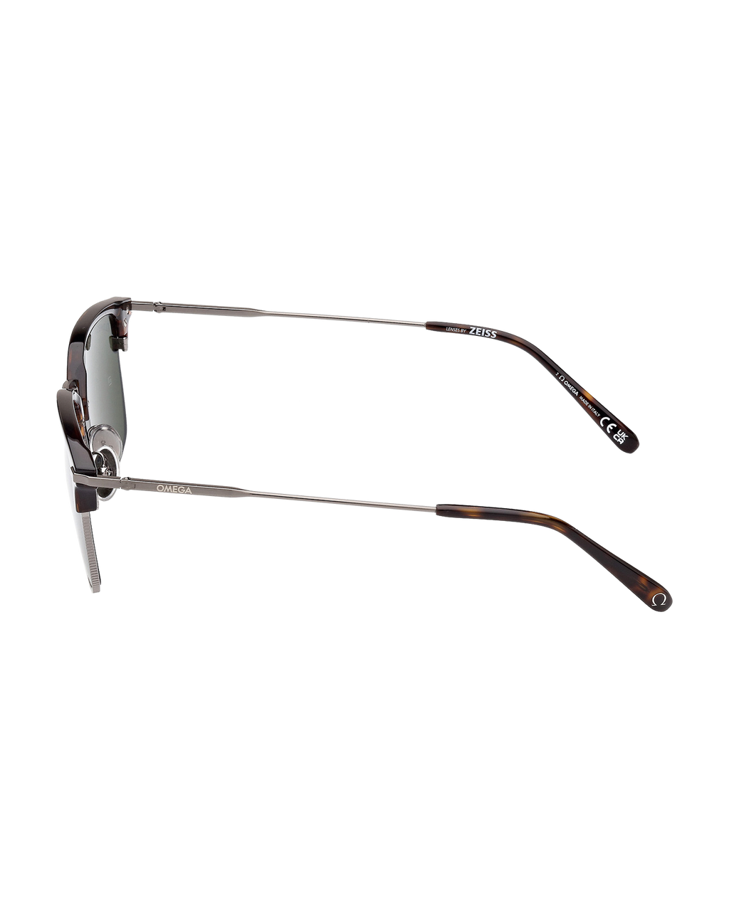 Sunglasses - Rectangular style, man - OM0035-H5508N - View 2