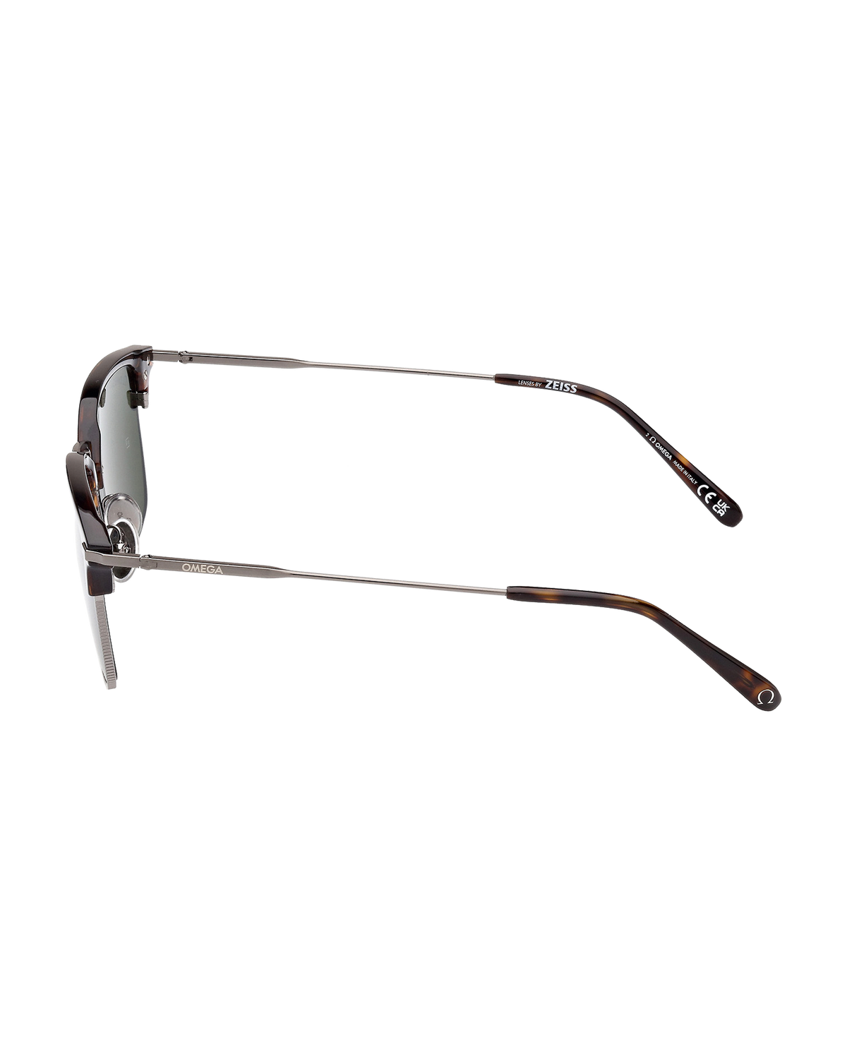 Sunglasses - Rectangular style, man - OM0035-H5508N - View 2