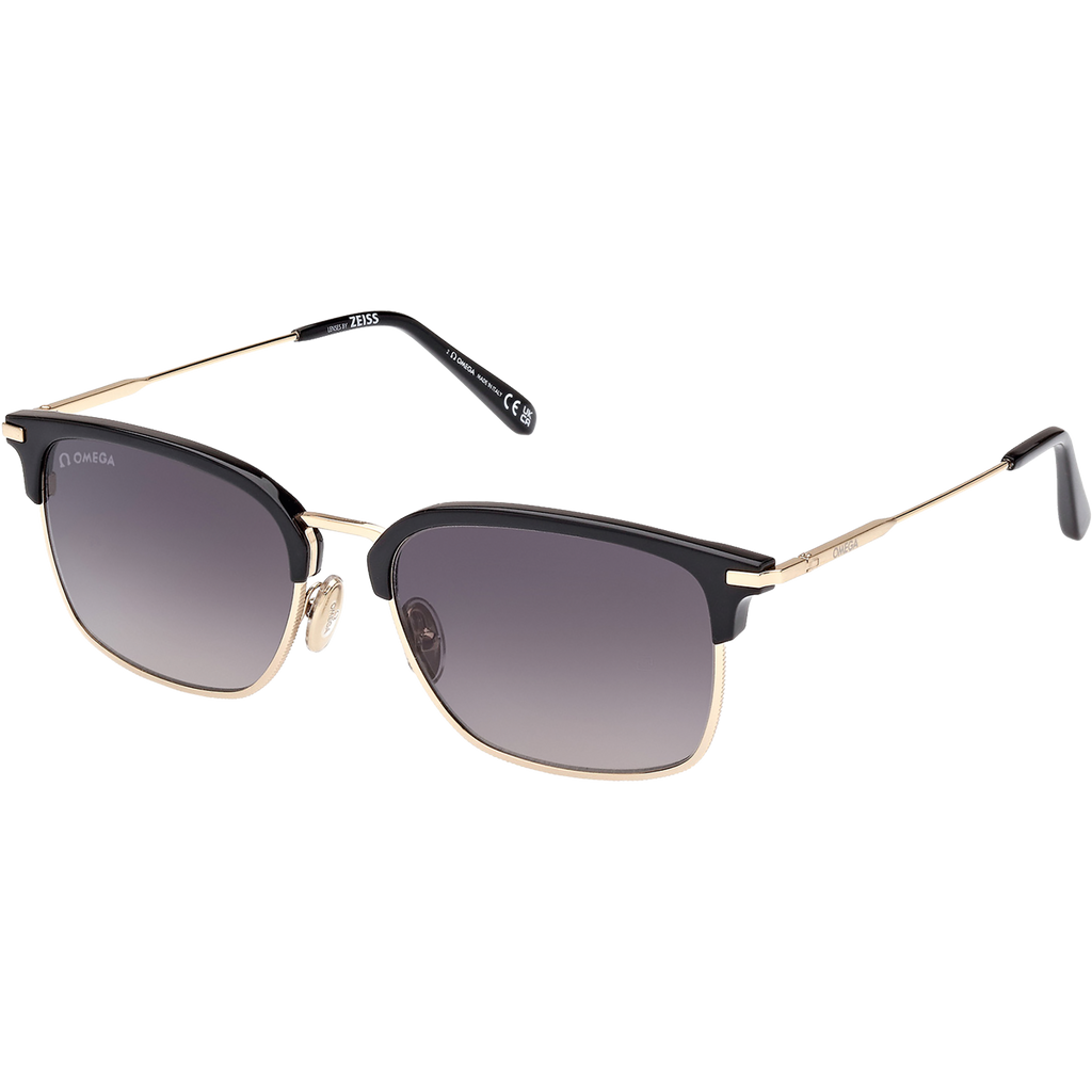 Sunglasses - Rectangular style, man - OM0035-H5532B - View 1