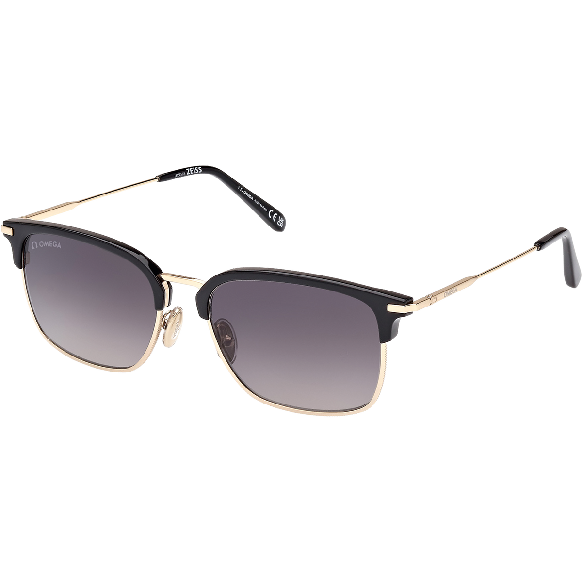 Sunglasses - Rectangular style, man - OM0035-H5532B - View 1