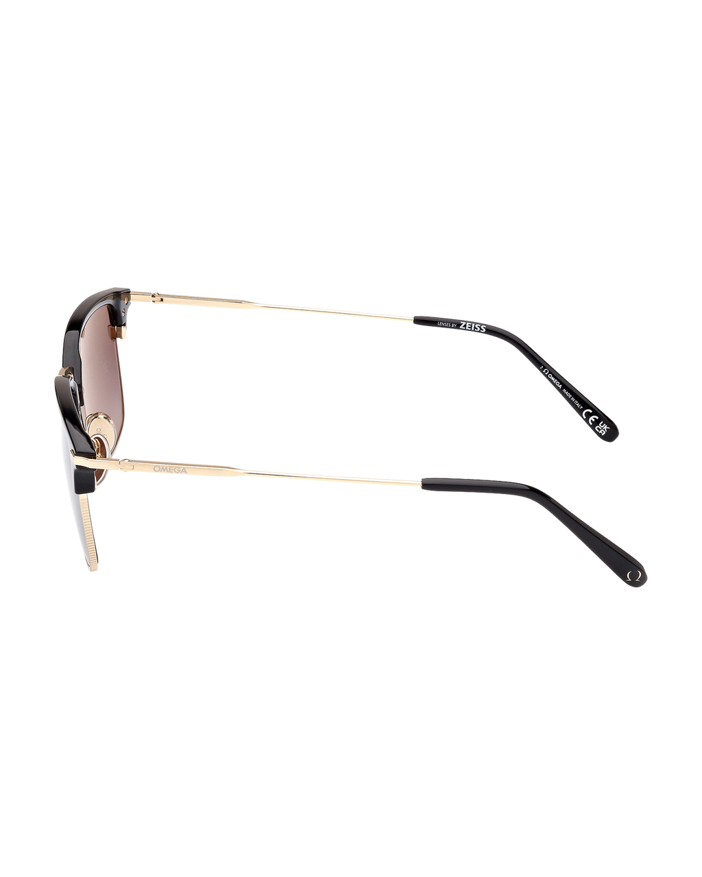 Sunglasses - Rectangular style, man - OM0035-H5532B - View 2