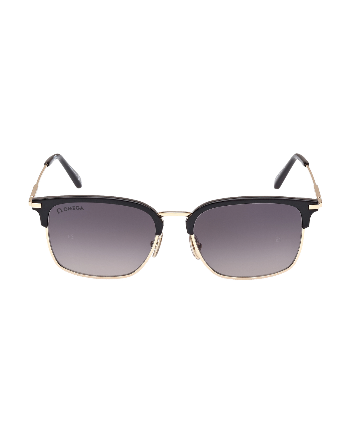 Sunglasses - Rectangular style, man - OM0035-H5532B - View 3