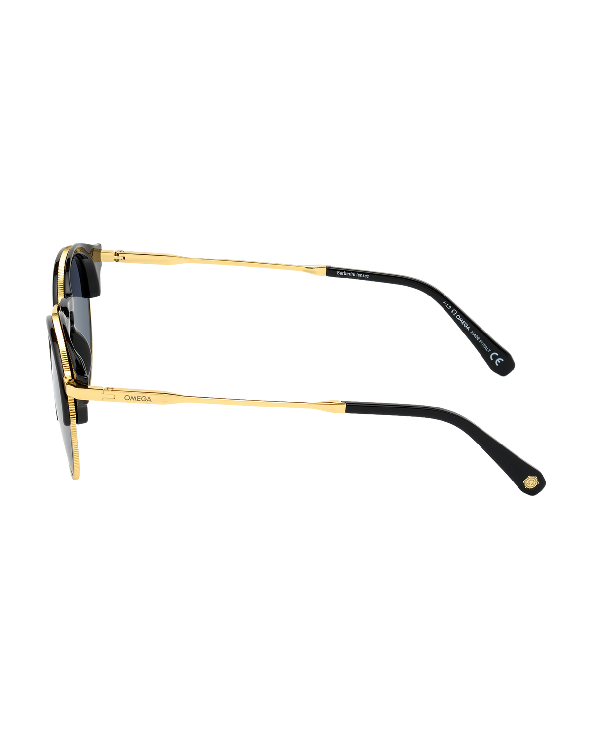 Sunglasses - Round style, man - OM0014-H5301V - View 2