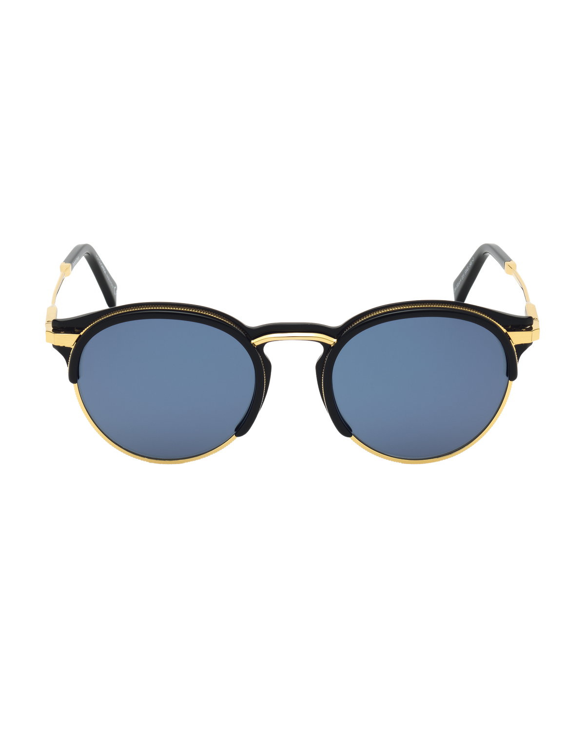 Sunglasses - Round style, man - OM0014-H5301V - View 3