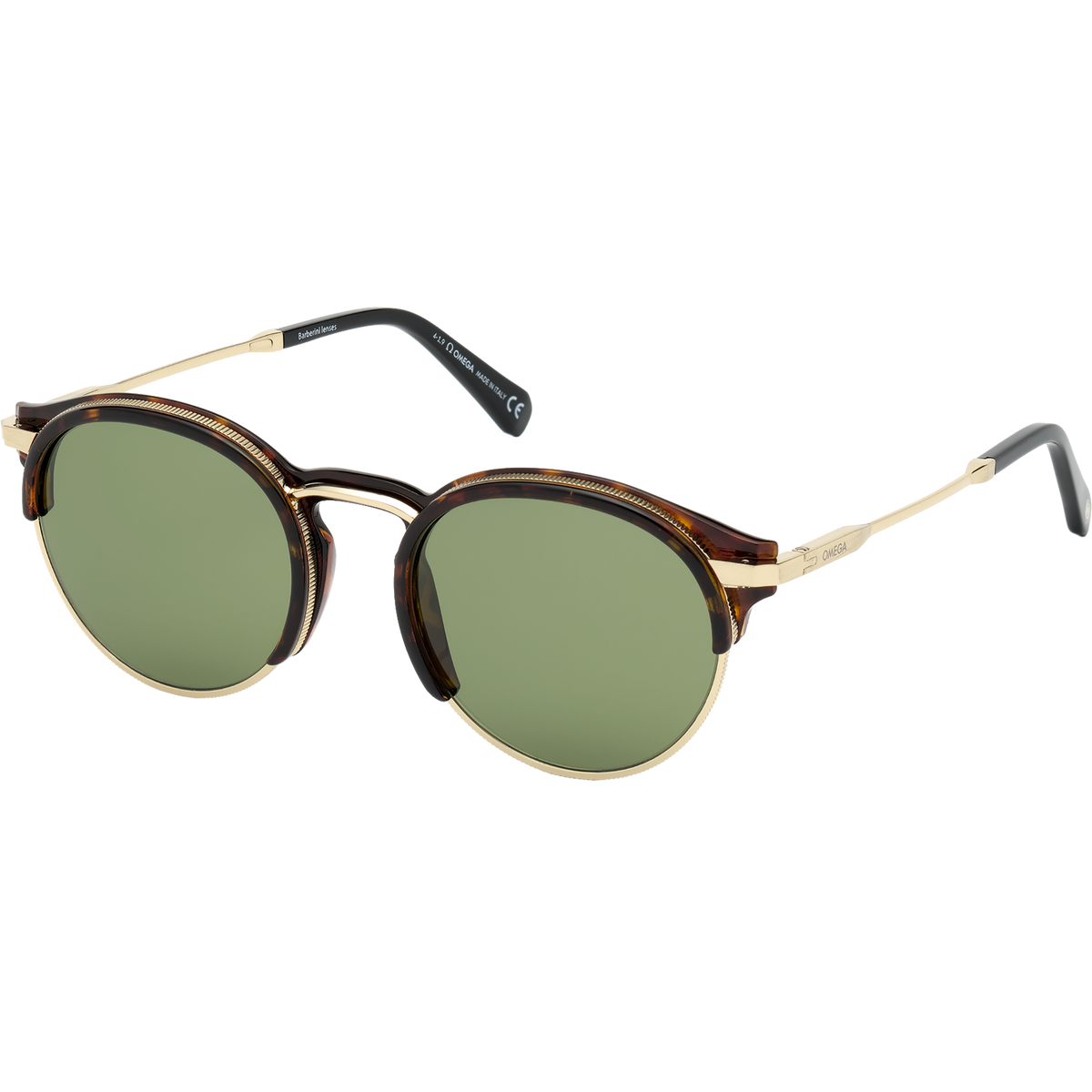 Sunglasses - Round style, man - OM0014-H5352N - View 1