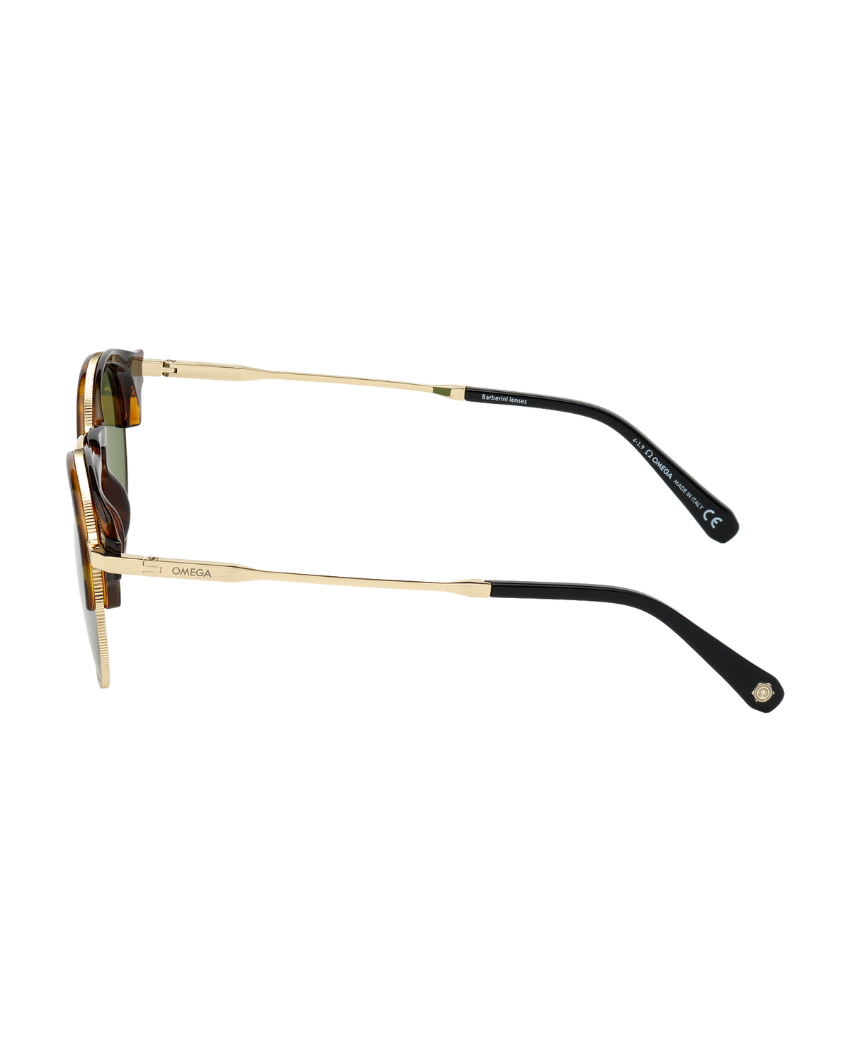 Sunglasses - Round style, man - OM0014-H5352N - View 2
