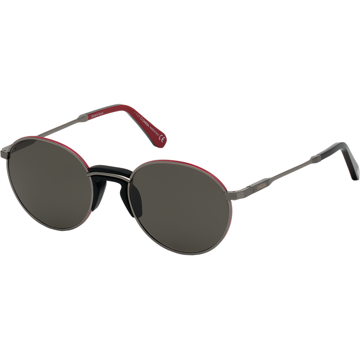 Sunglasses - Round style, man - OM0019-H5308D - View 1