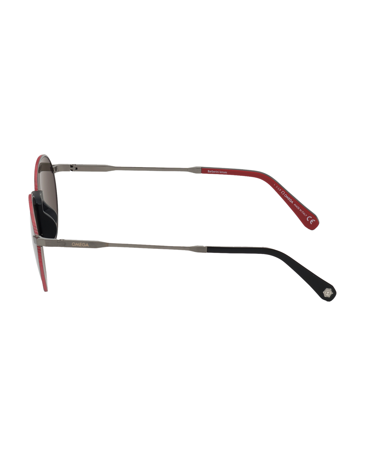 Sunglasses - Round style, man - OM0019-H5308D - View 2
