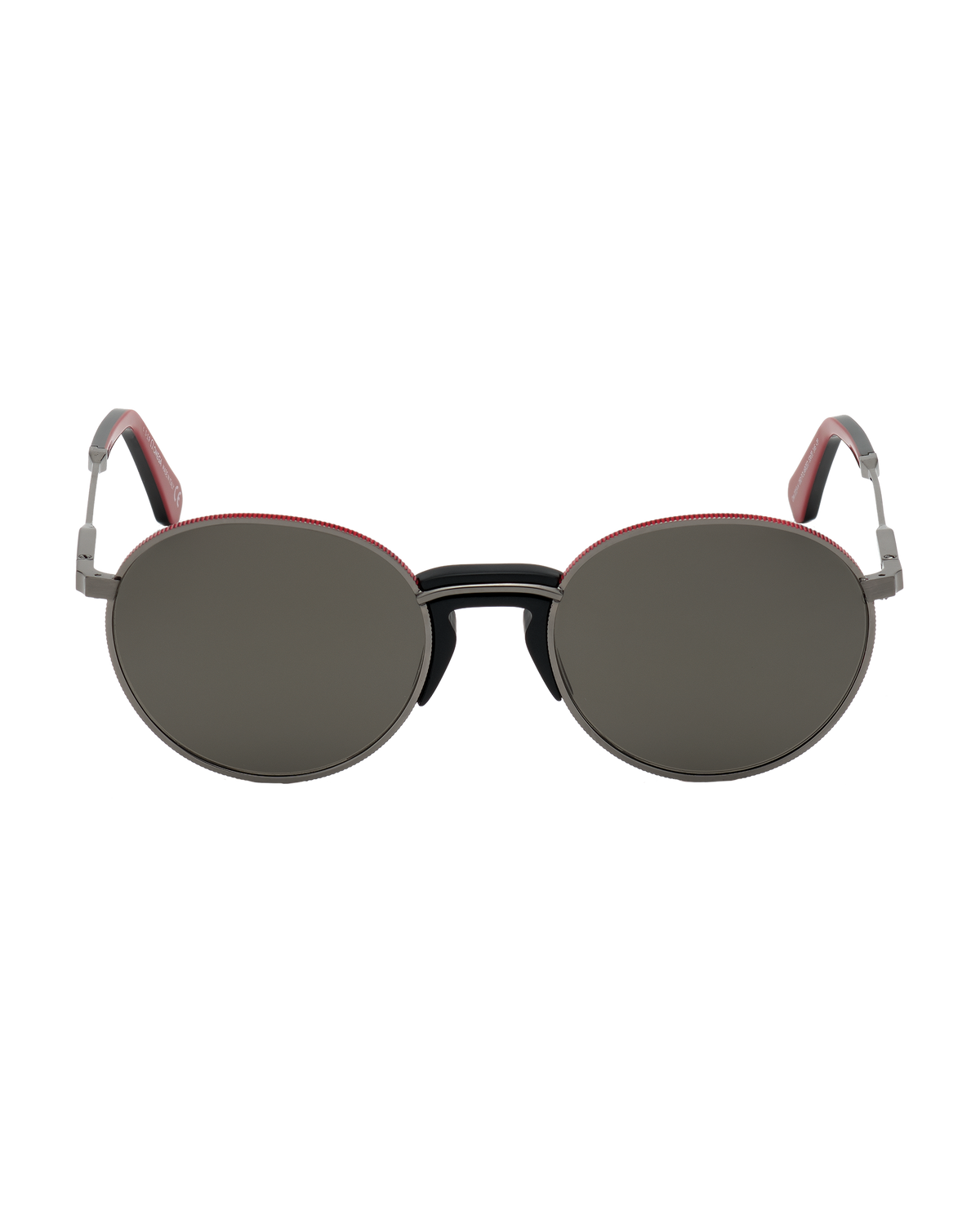 Sunglasses - Round style, man - OM0019-H5308D - View 3
