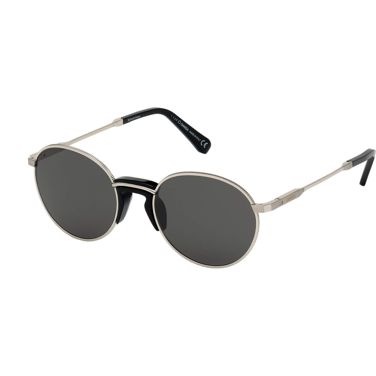 Sunglasses - Round style, man - OM0019-H5316A - View 1