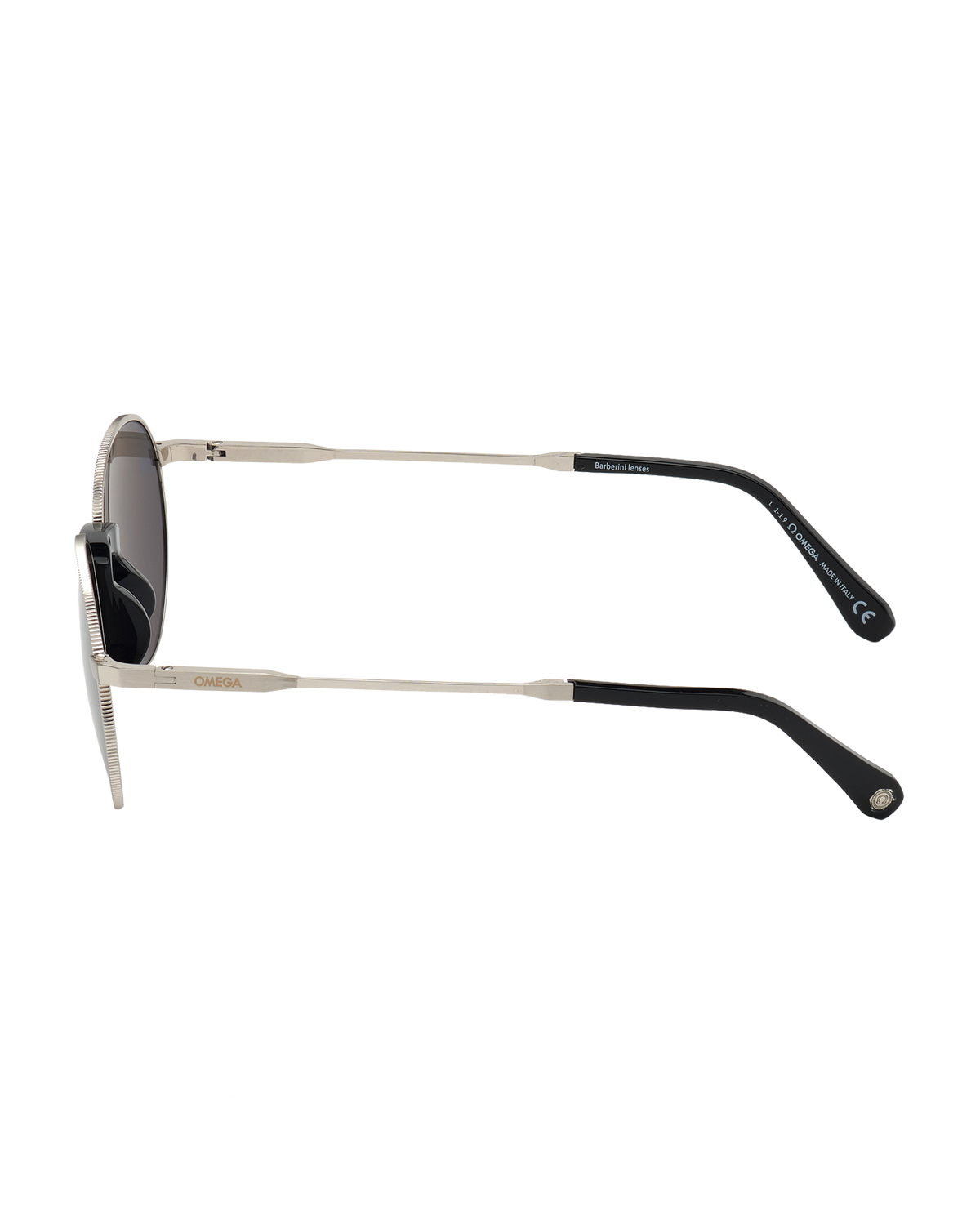 Sunglasses - Round style, man - OM0019-H5316A - View 2