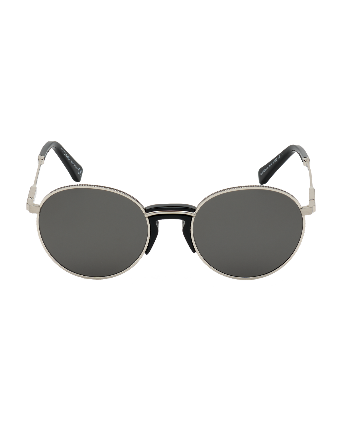 Sunglasses - Round style, man - OM0019-H5316A - View 3