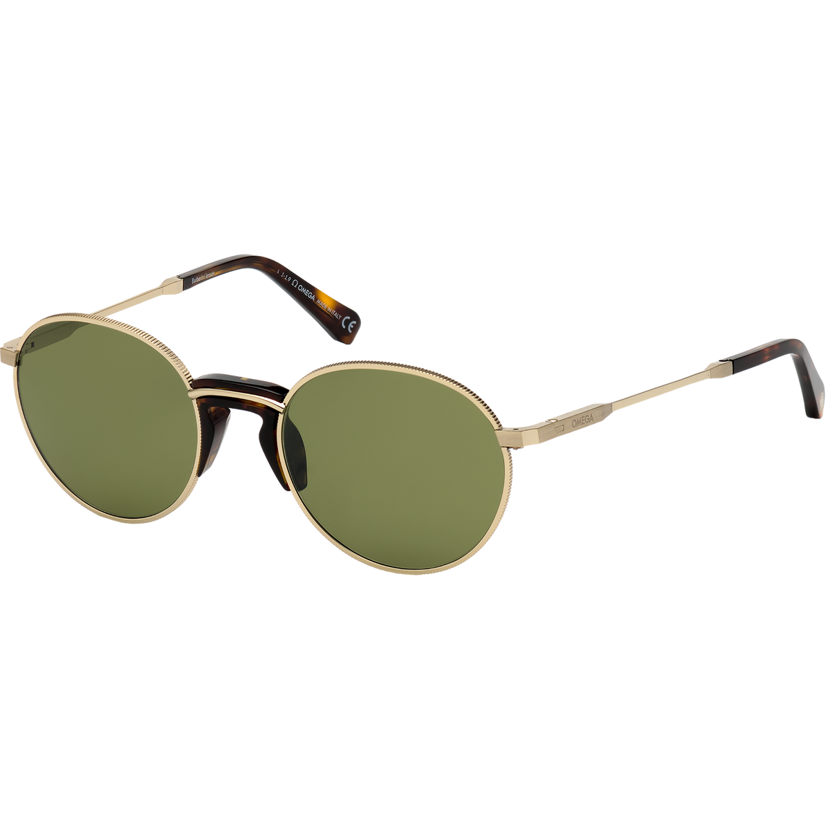 Sunglasses - Round style, man - OM0019-H5332V - View 1