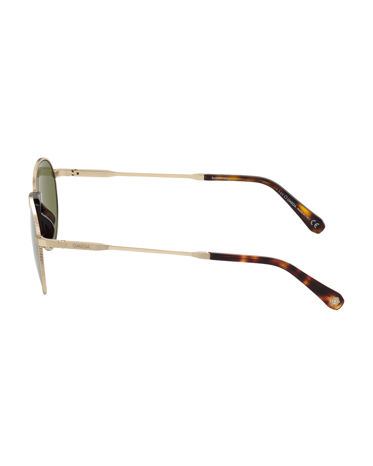 Sunglasses - Round style, man - OM0019-H5332V - View 2
