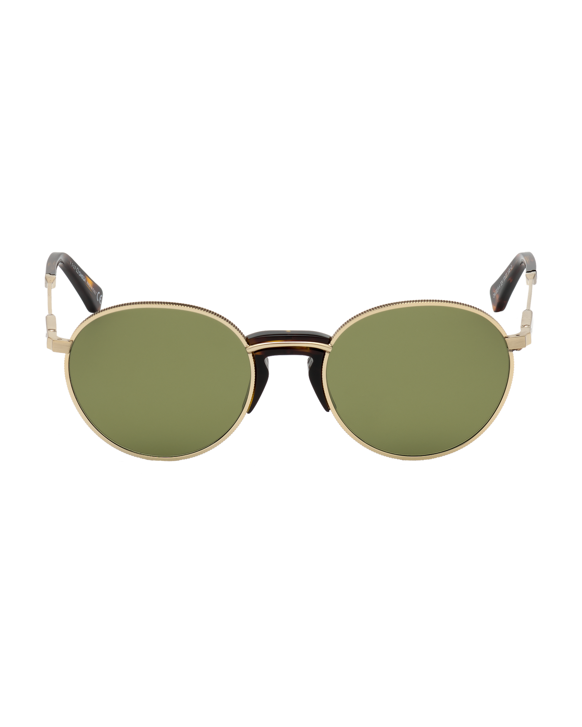 Sunglasses - Round style, man - OM0019-H5332V - View 3