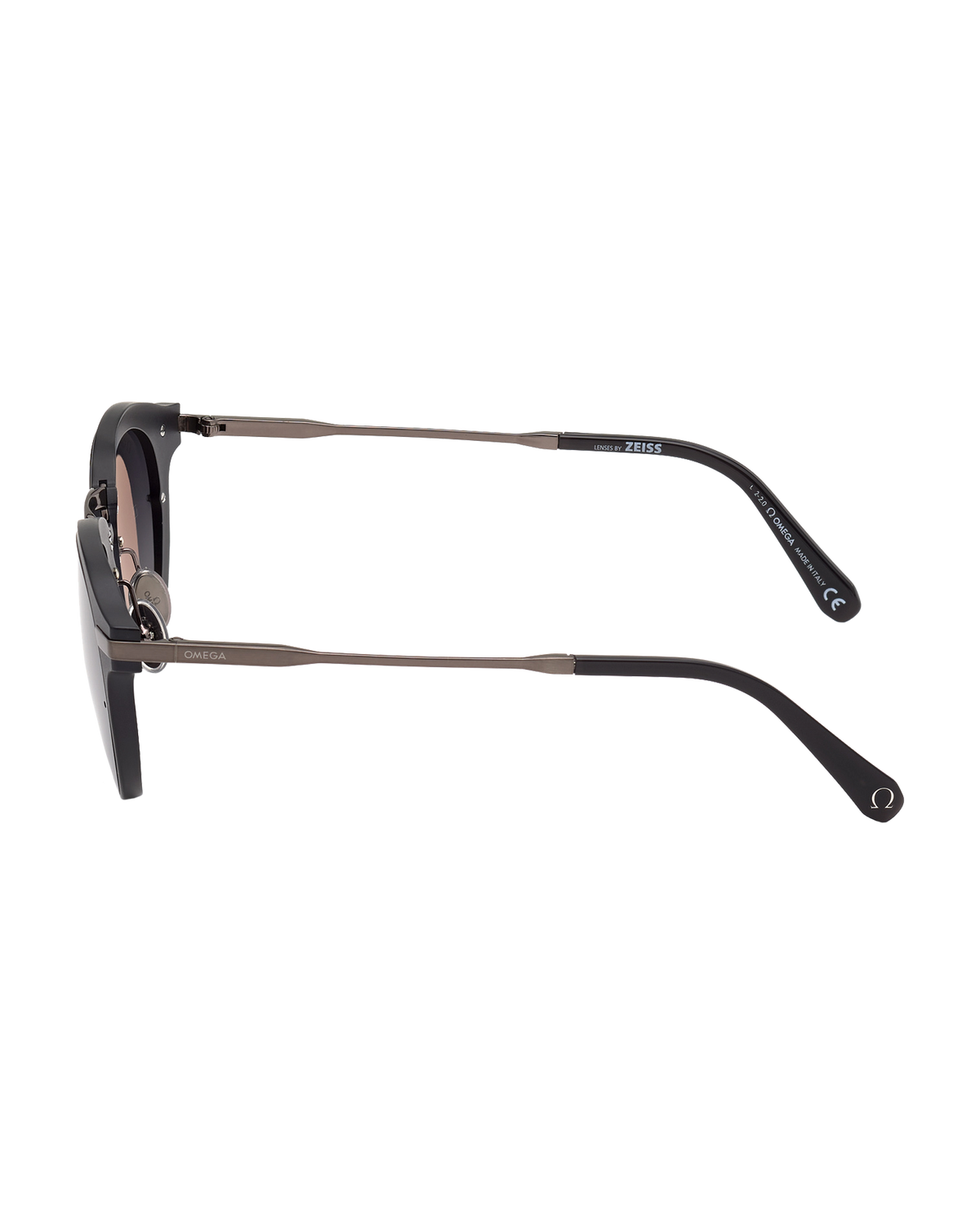Sunglasses - Round style, man - OM0029-H5491C - View 2