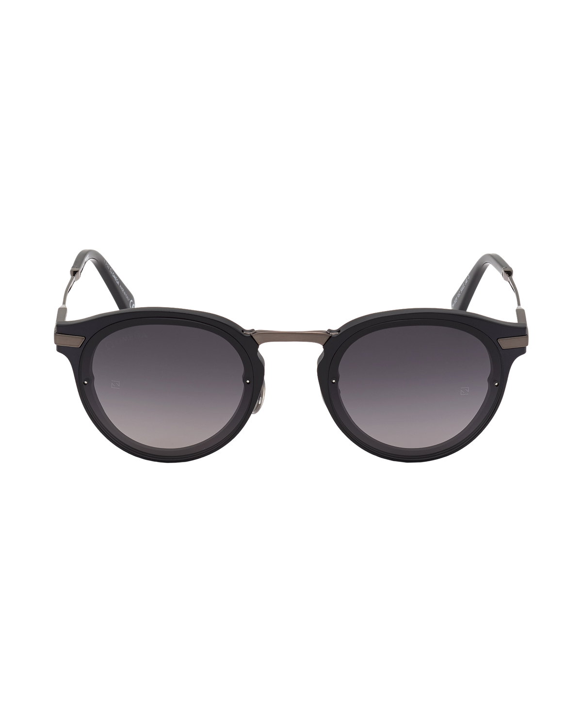 Sunglasses - Round style, man - OM0029-H5491C - View 3