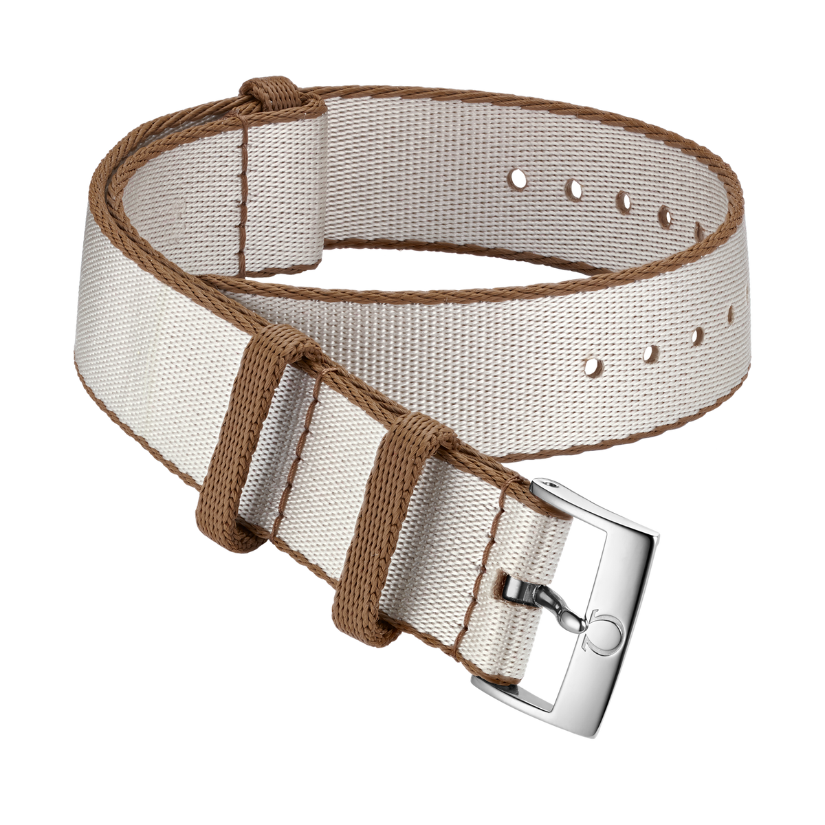 NATO strap - Polyamide, beige - 031CWZ011322w - View 1