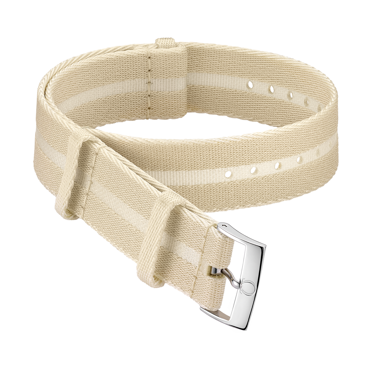 NATO strap - Polyamide, beige - 031CWZ011621w - View 1