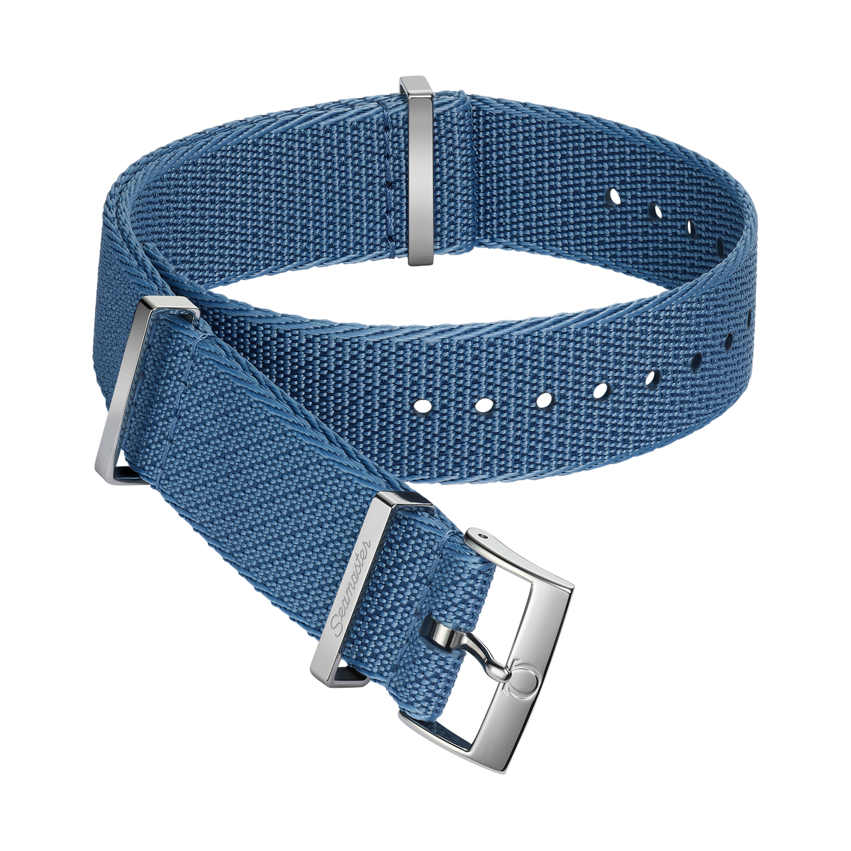 OMEGA NATO strap Polyamide, dark blue — 031Z019479W