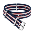 OMEGA NATO strap Polyamide, multicolour — 031CWZ010632w