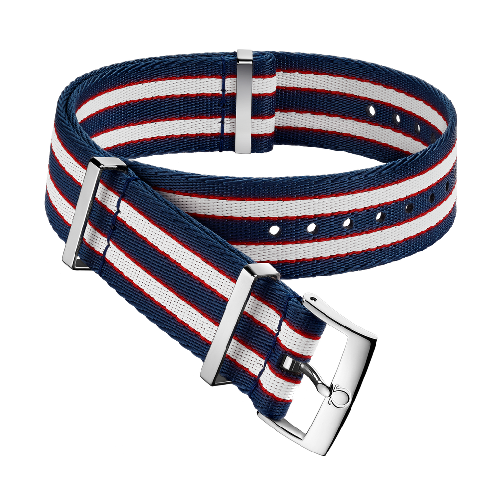 OMEGA NATO strap Polyamide, multicolour — 031CWZ010632w