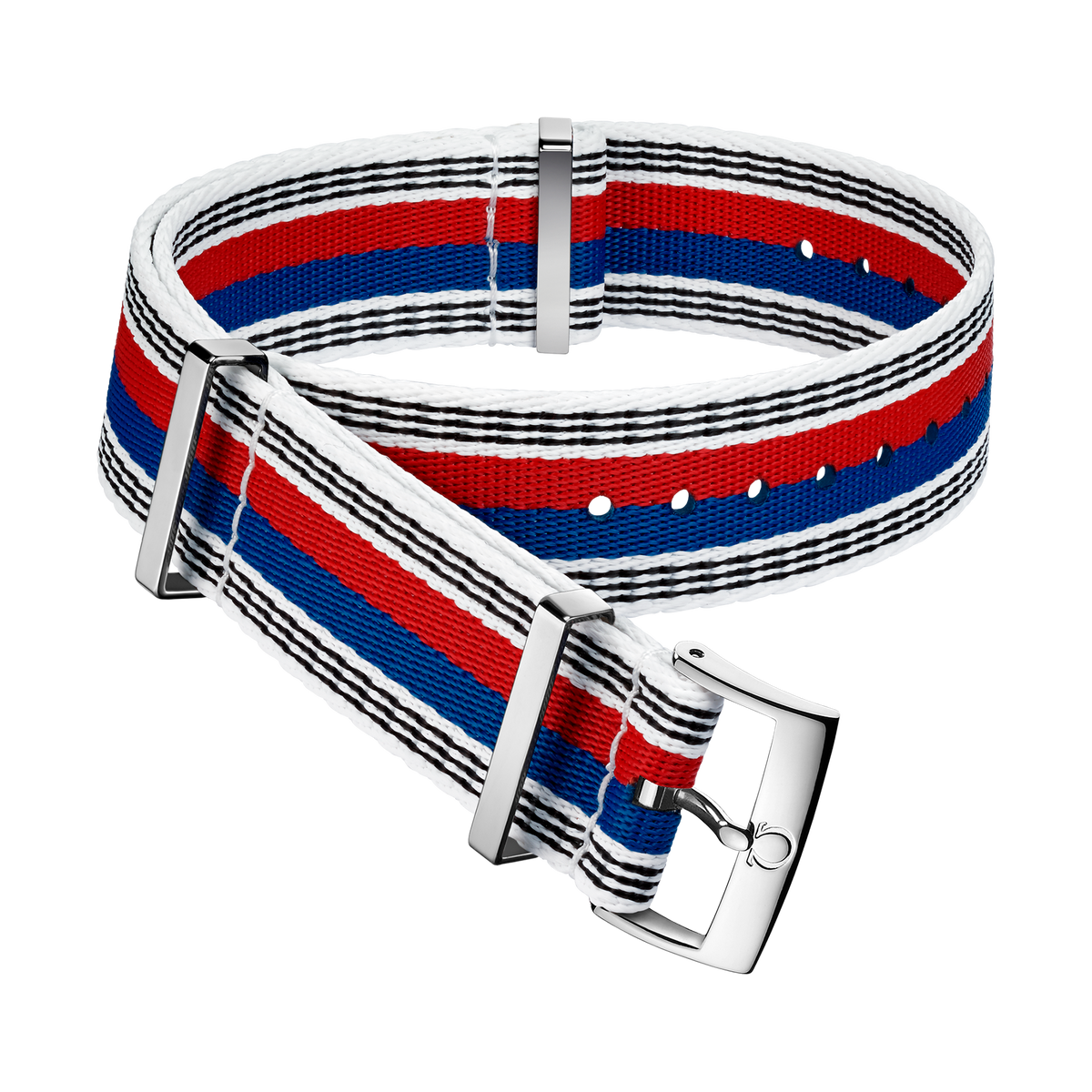 OMEGA NATO strap Polyamide, multicolour — 031CWZ010636w
