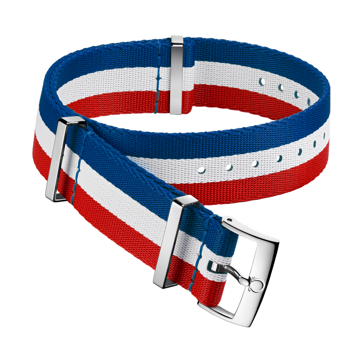 OMEGA NATO strap Polyamide, multicolour — 031CWZ010674w