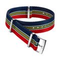 OMEGA NATO strap Polyamide, multicolour — 031CWZ010690w