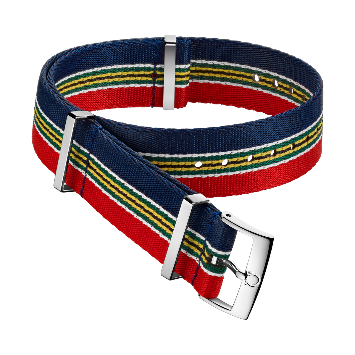 OMEGA NATO strap Polyamide, multicolour — 031CWZ010690w