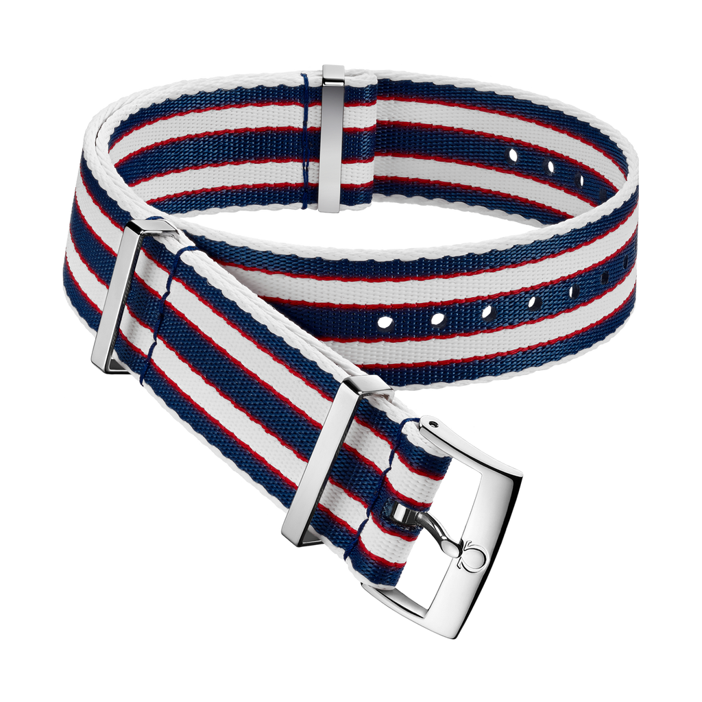 OMEGA NATO strap Polyamide, multicolour — 031CWZ010694w