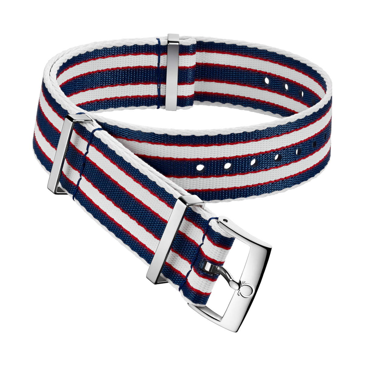 OMEGA NATO strap Polyamide, multicolour — 031CWZ010694w