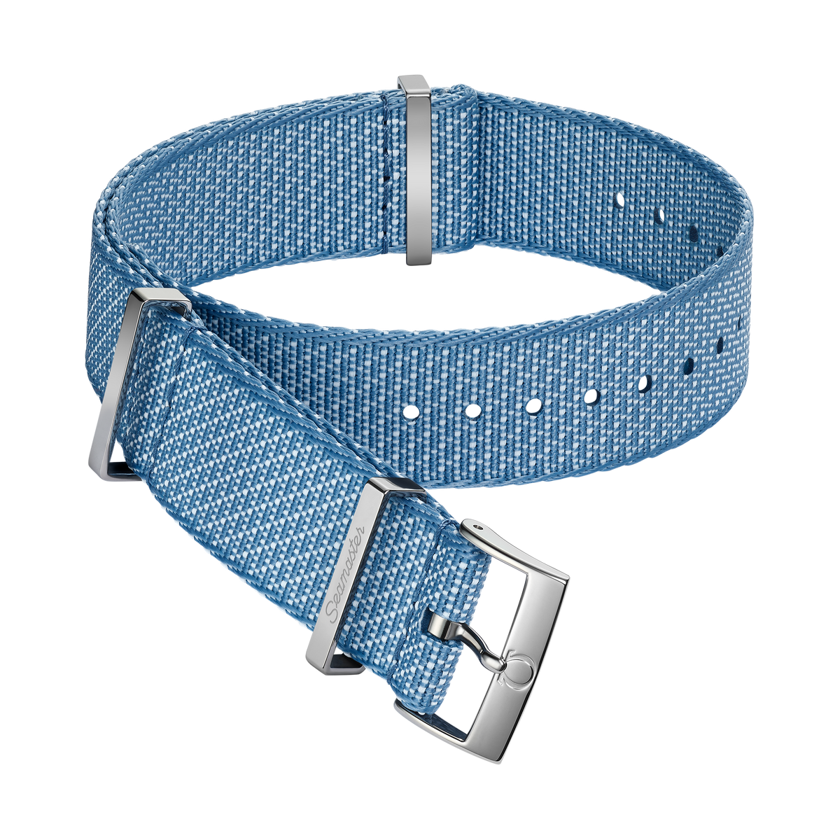 OMEGA NATO strap Polyamide, summer blue — 031Z016694W