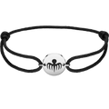 Omegamania Bracelet, cord, stainless steel - BA02ST0000205 - View 1