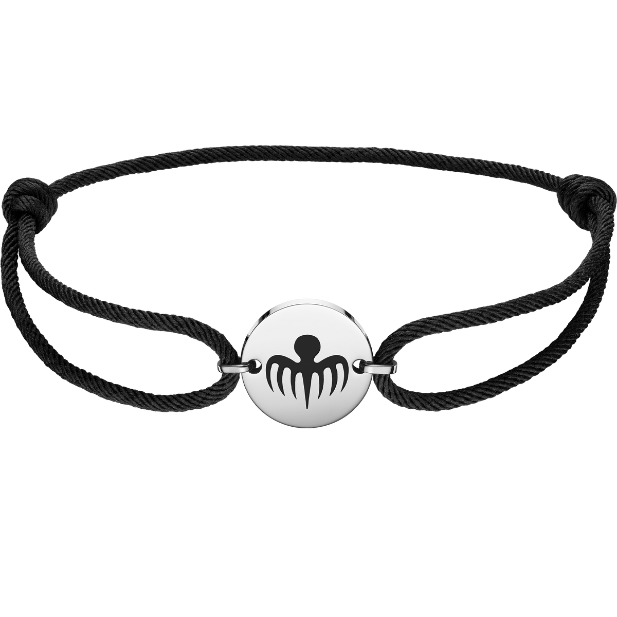 Omegamania Bracelet, cord, stainless steel - BA02ST0000205 - View 1