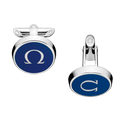 Omegamania Cufflinks, stainless steel - C91STA0206305 - View 1