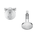 Omegamania Cufflinks, stainless steel - CA02ST0001205 - View 1