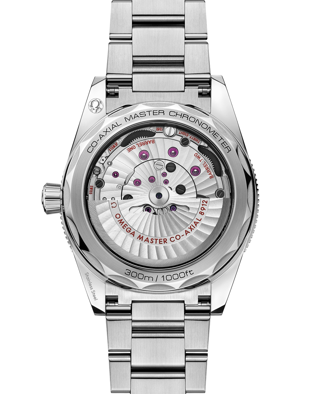 Seamaster 300 41 mm, steel on steel - 23430412101001 - View 2