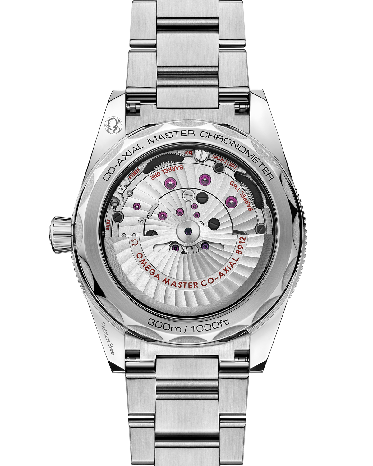 Seamaster 300 41 mm, steel on steel - 23430412101001 - View 2
