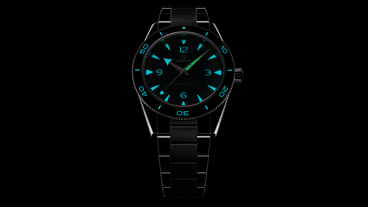 Seamaster 300 41 mm, steel on steel - 23430412103001 - View 4