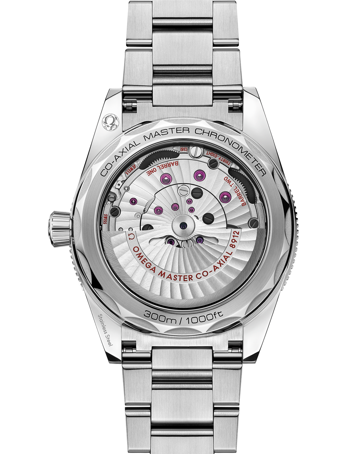 Seamaster 300 41 mm, steel on steel - 23430412103001 - View 2