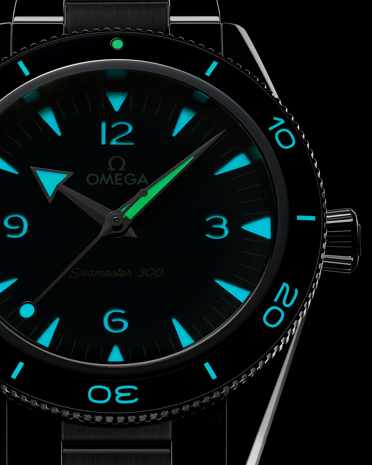 Seamaster 300 41 mm, steel on steel - 23430412103001 - View 3