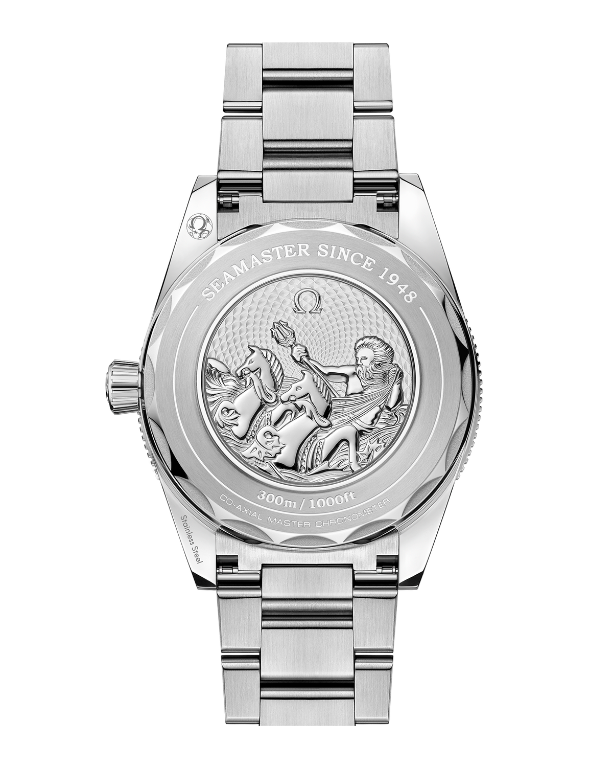 Seamaster 300 41 mm, steel on steel - 23430412103002 - View 2